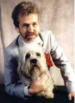 Paul Keevil mit Crosby