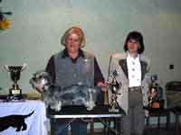 GERMAN OPEN - Siegerin  2000 "Francy Treasure vom Adelsberg"