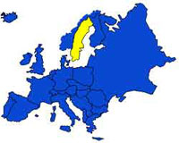 Dandies in Schweden