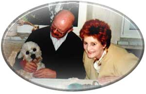 Famlie Röckendorfer und Rico