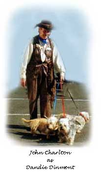 John Charlton as Dandie Dinmont 