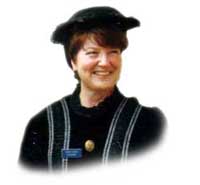 Mrs Jackie Shore, D.D.T.C Vorsitzende