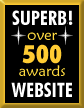 DandieOnline, ausgezeichnet mit über 500 Awards