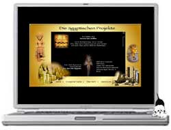 Meine Projekte über das alte Ägypten