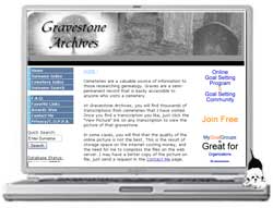 Gravestone Archives