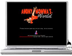 Anonymomma's World