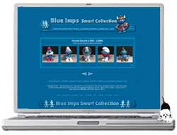 Blue Imps Smurf Colleciton