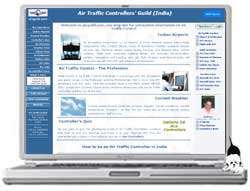 Cyberhome of Indian Air Traffic Controllers