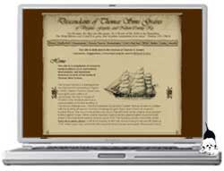 The Ancestors and Descendants of Thomas Sims Graves
