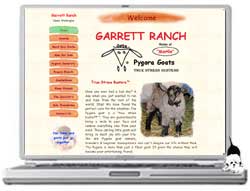Garrett Ranch - Breeders Of Registered Pygora Goats
