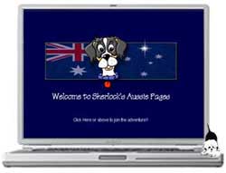 Sherlock's Aussie Pages 