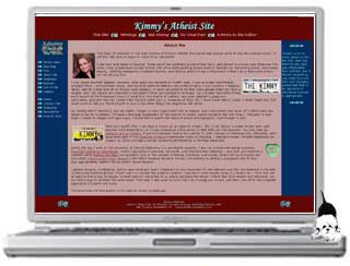 Kimmy's Atheist Site