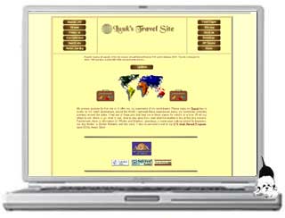 Luuk's Travel Site