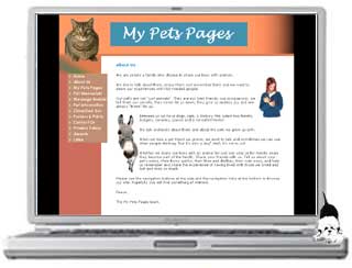 My Pets Pages