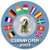 German Open 2003- Dandie-Ausstellungswettbewerb