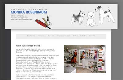 Grooming-Studio Monika Rosenbaum - Wuppertal/Germany